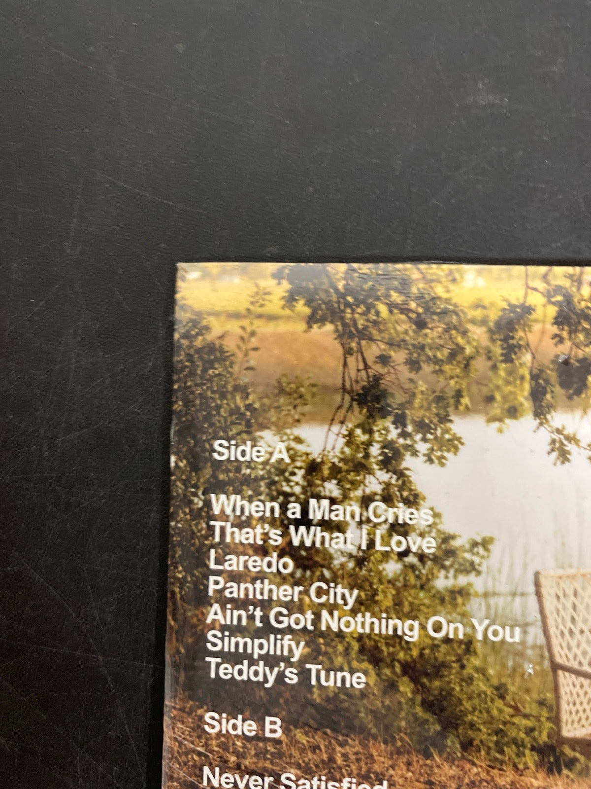 BACK_TL - Leon Bridges - Leon Collector's Ed. Bone Color Vinyl USED NOT TESTED