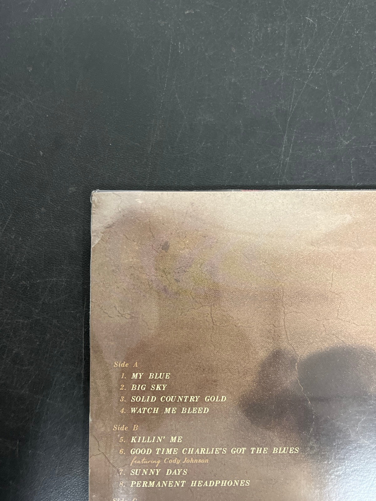 BACK_TL - Parker McCollum - Parker M... LE Caramel Cream Vinyl Vinyl USED NOT TESTED