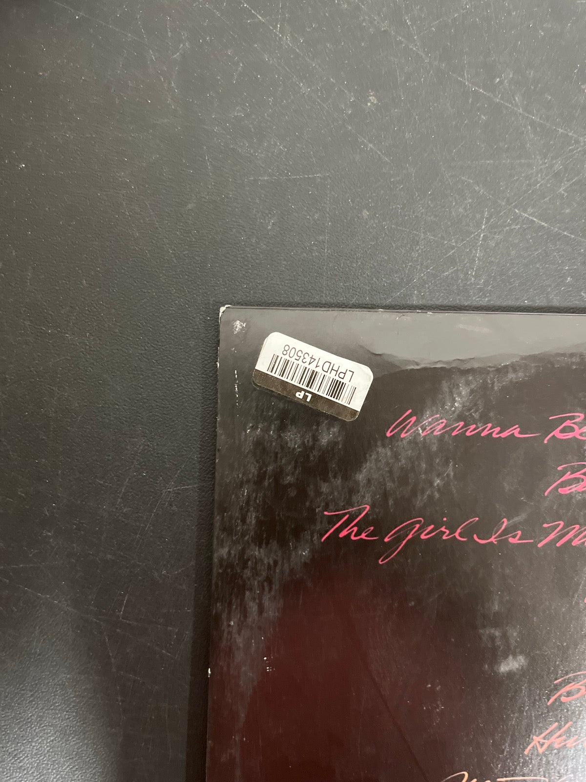 BACK_TL - Michael Jackson - Thriller 40 Anniversary Ed. Vinyl USED NOT TESTED