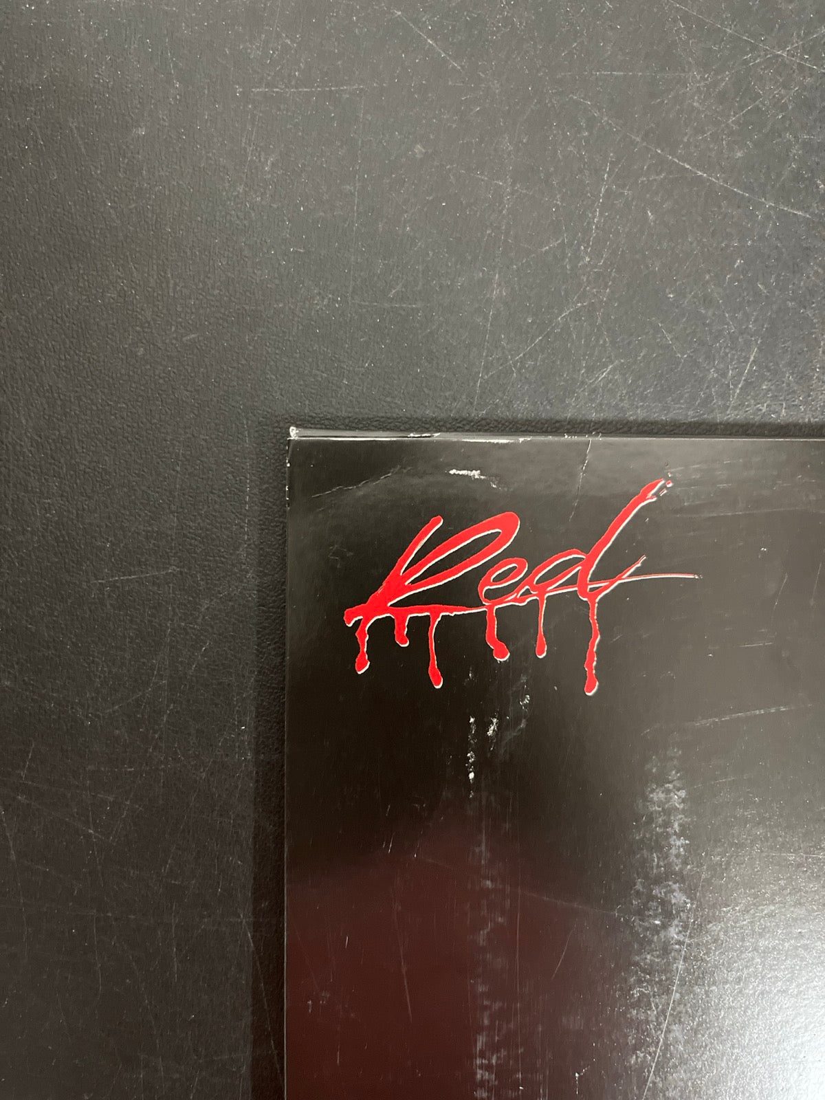 BACK_TL - Playboi Carti - Whole Lotta Red LE Red Vinyl USED NOT TESTED