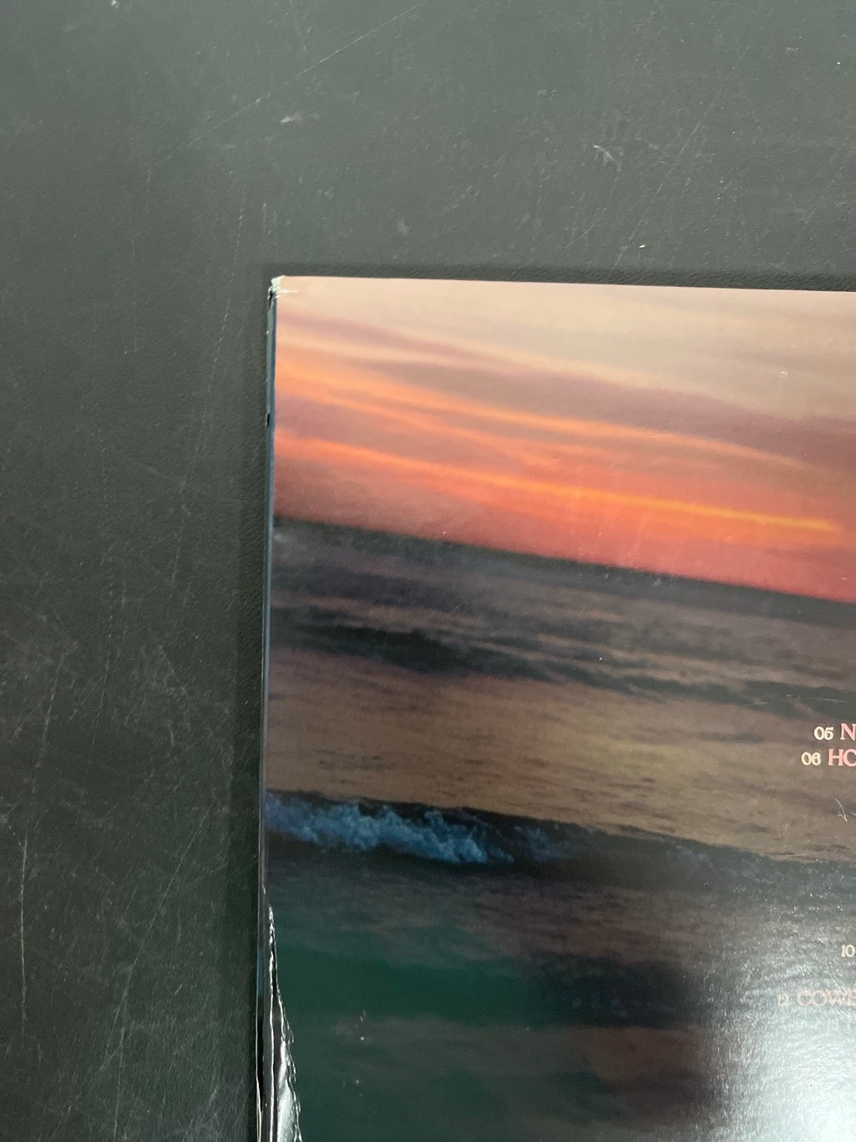 BACK_TL - Kelsea Ballerini - Patterns LE Uncharted Waters Vinyl USED NOT TESTED