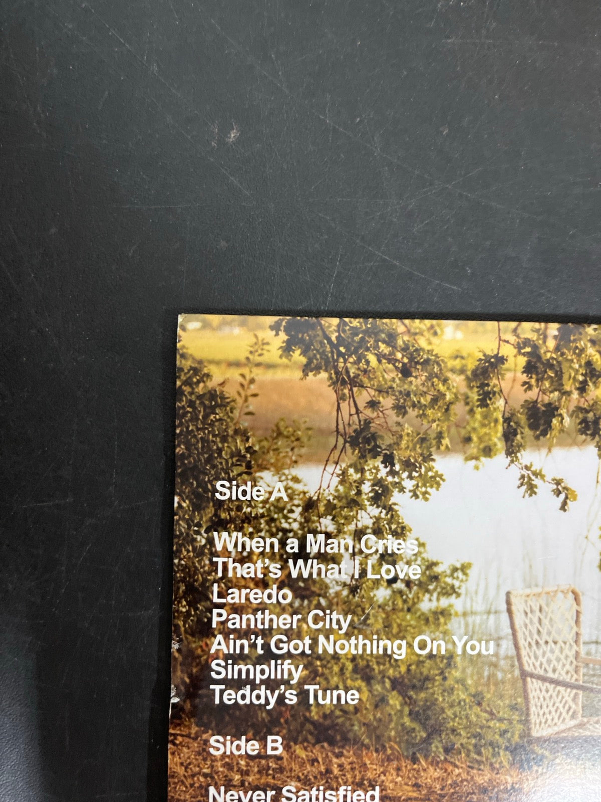BACK_TL - Leon Bridges - Leon Collector's Ed. Bone Color Vinyl USED NOT TESTED