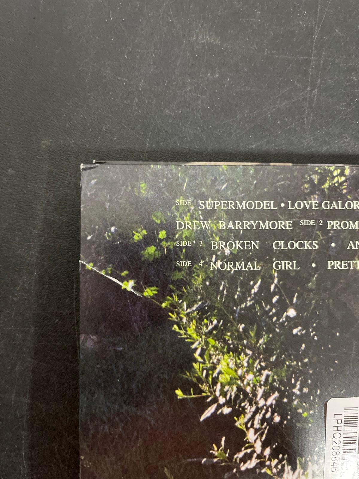 BACK_TL - SZA - Ctrl LE Translucent Green Vinyl USED NOT TESTED