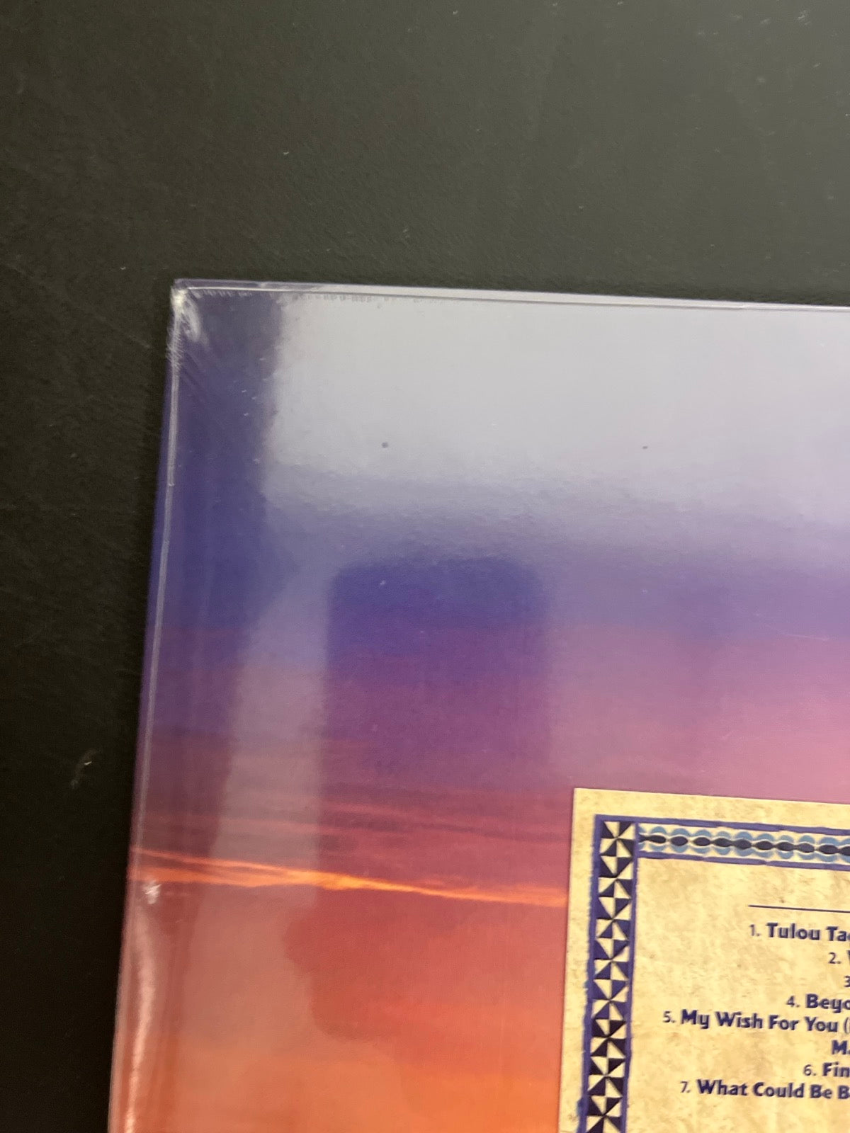BACK_TL - Moana 2 LE Blue Vinyl USED NOT TESTED
