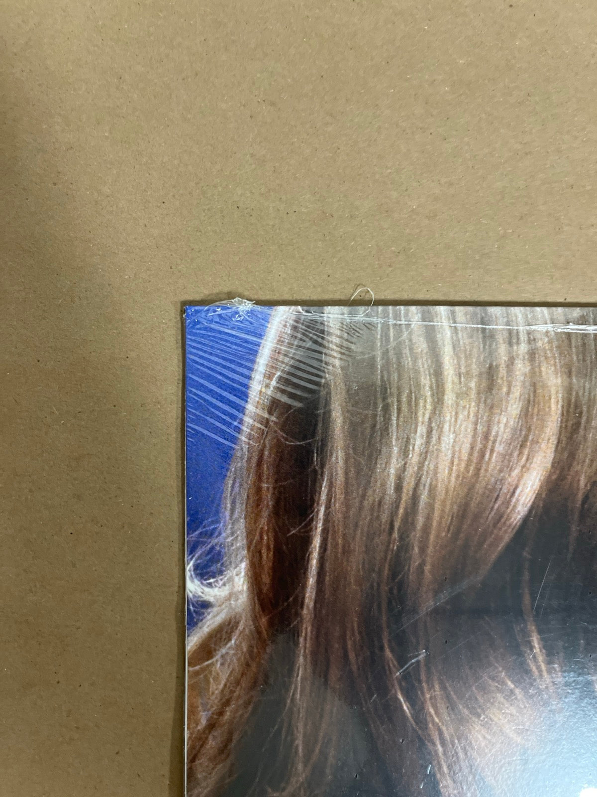 BACK_TL - Sabrina Carpenter-Short N ... LE Bubblegum Marble Vinyl USED NOT TESTED