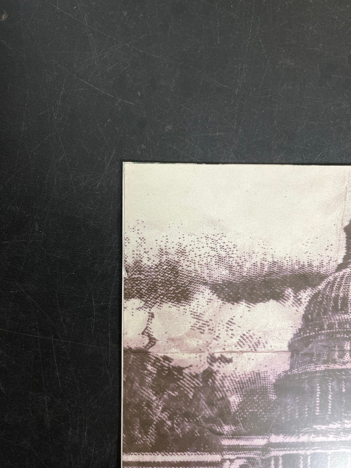 BACK_TL - $uicideboy$ - New World Depression Clear Vinyl USED NOT TESTED