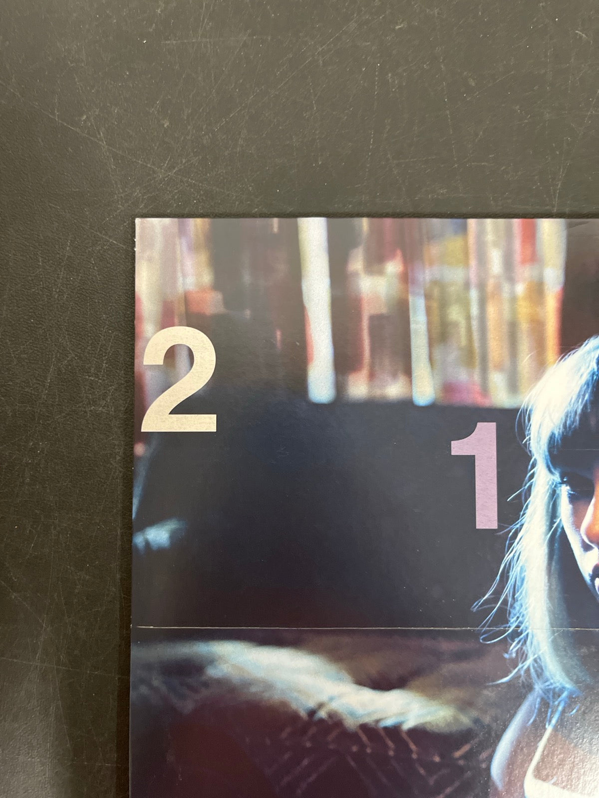 BACK_TL - Taylor Swift - Midnights Reissue Lavender Vinyl USED NOT TESTED