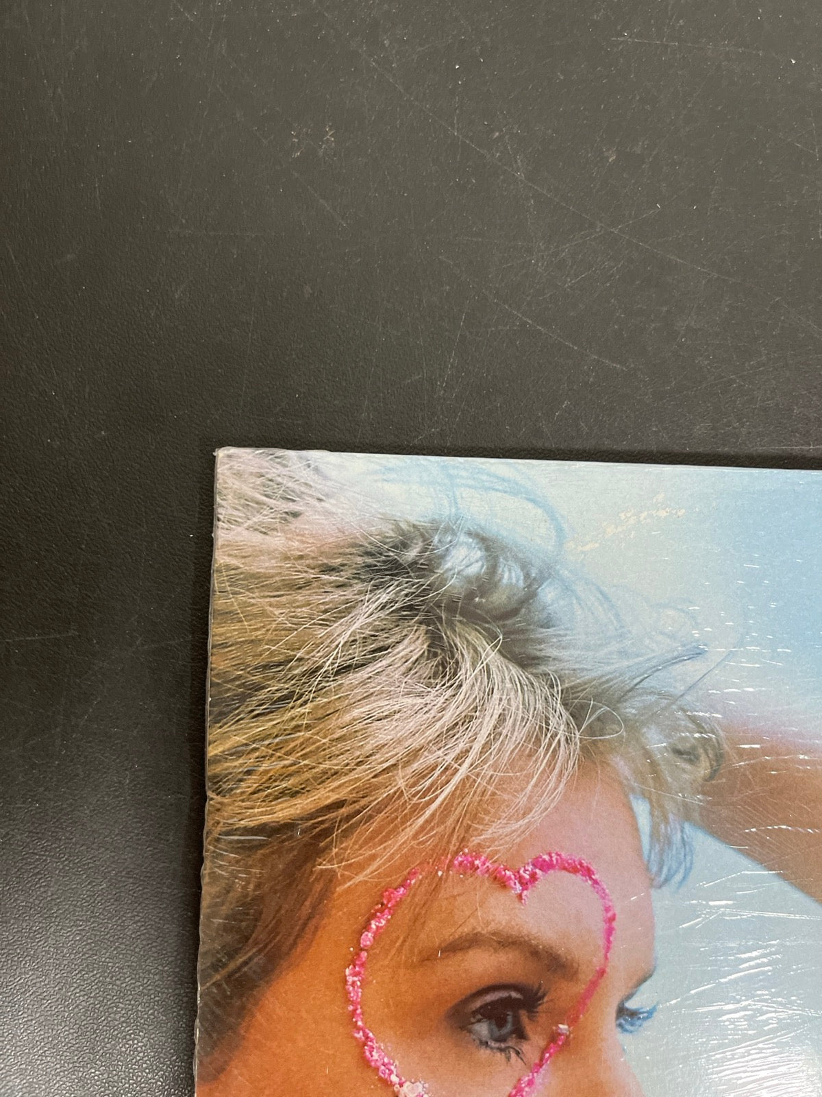 BACK_TL - Taylor Swift - Lover Pink/Blue Vinyl ReIssue USED NOT TESTED