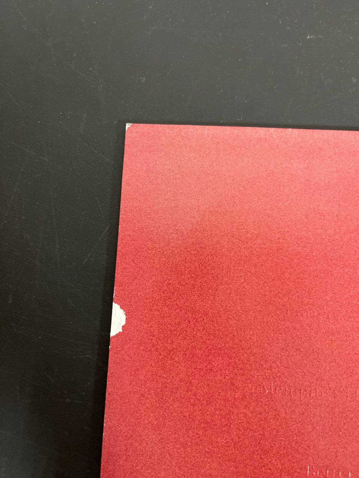 BACK_TL - Zach Bryan - The Great America ... Target Exclusive Etched Vinyl USED NOT TESTED