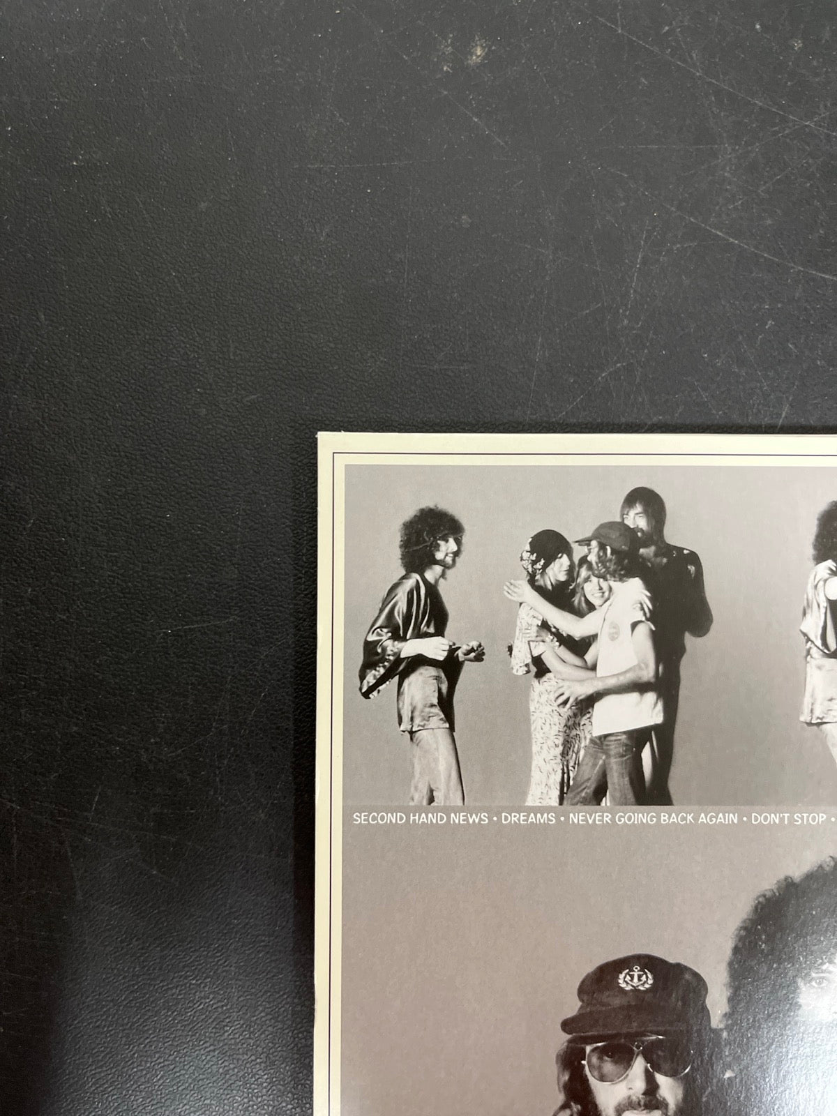 BACK_TL - Fleetwood Mac - Rumours LE Gold Remastered Vinyl USED NOT TESTED