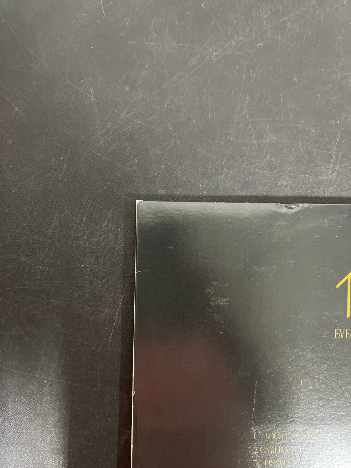 BACK_TL - Sleep Token - Even In Arcadia Black Vinyl USED NOT TESTED