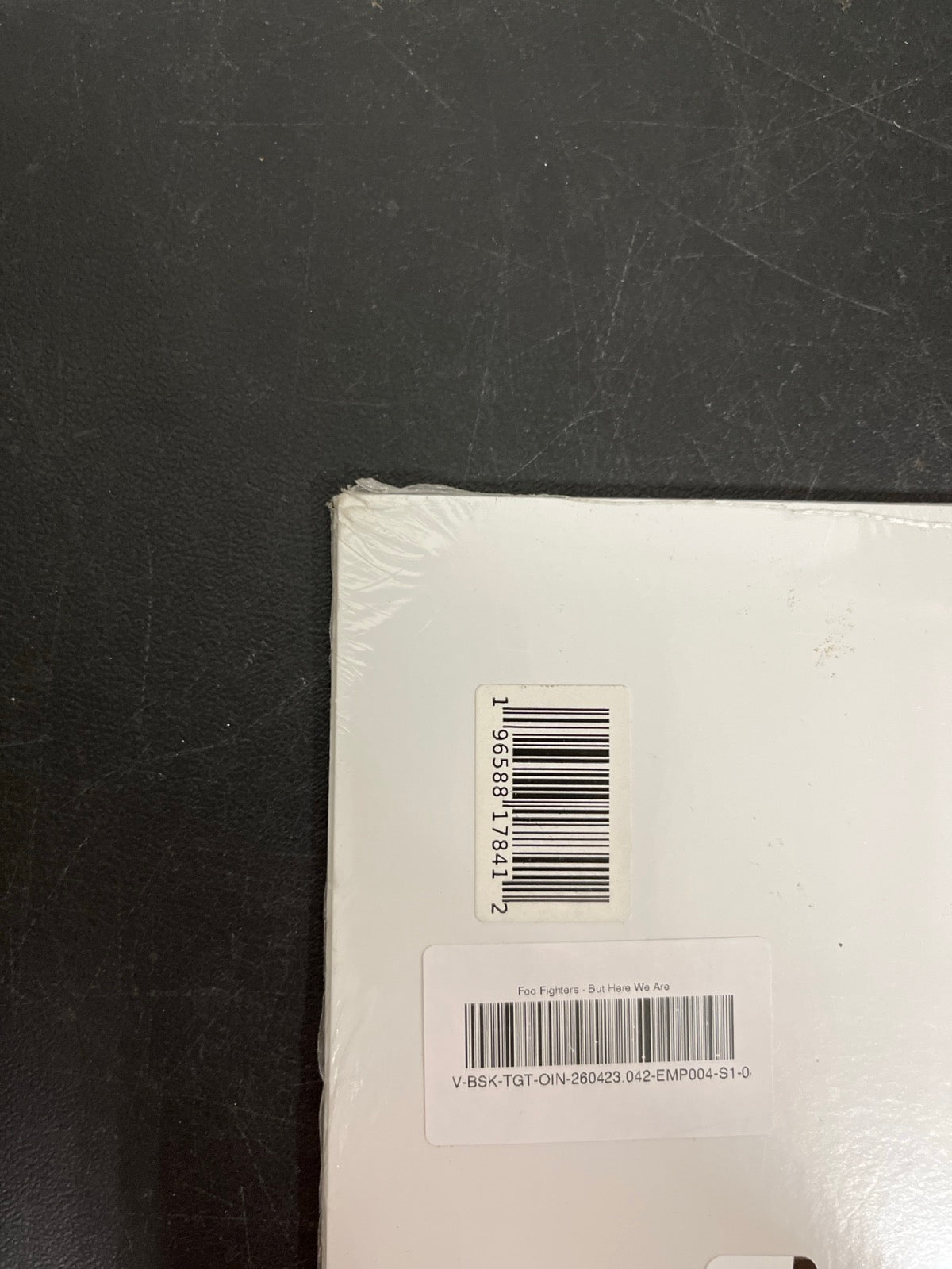 BACK_TL - Foo Fighters - But Here We Are LE Etched Vinyl USED NOT TESTED