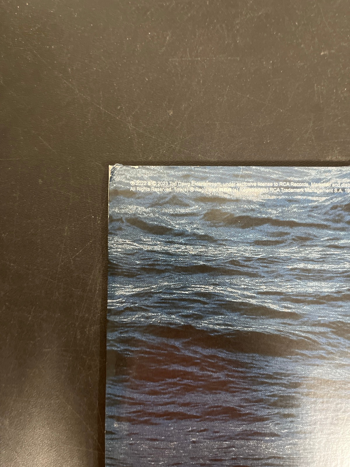 BACK_TL - SZA - SOS LE Vinyl USED NOT TESTED