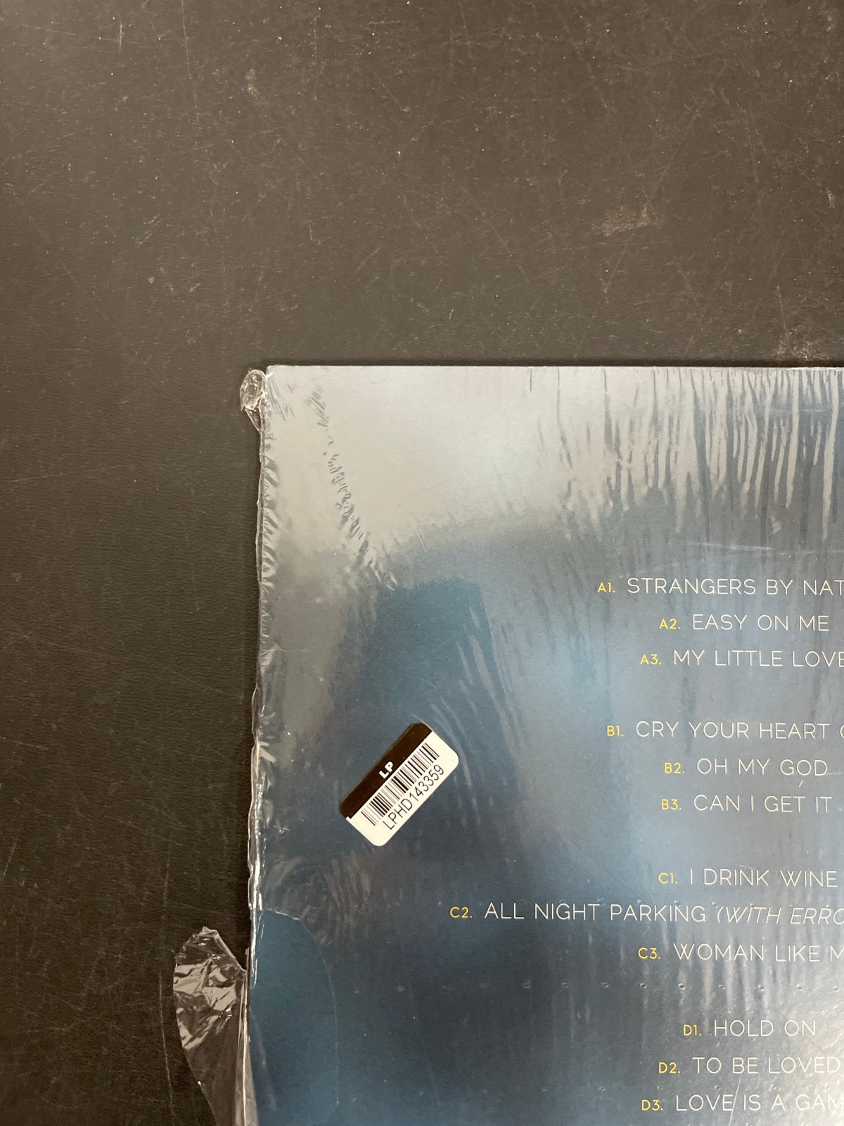 BACK_TL - Adele - 30 Target Exclusive 180gm Vinyl USED NOT TESTED