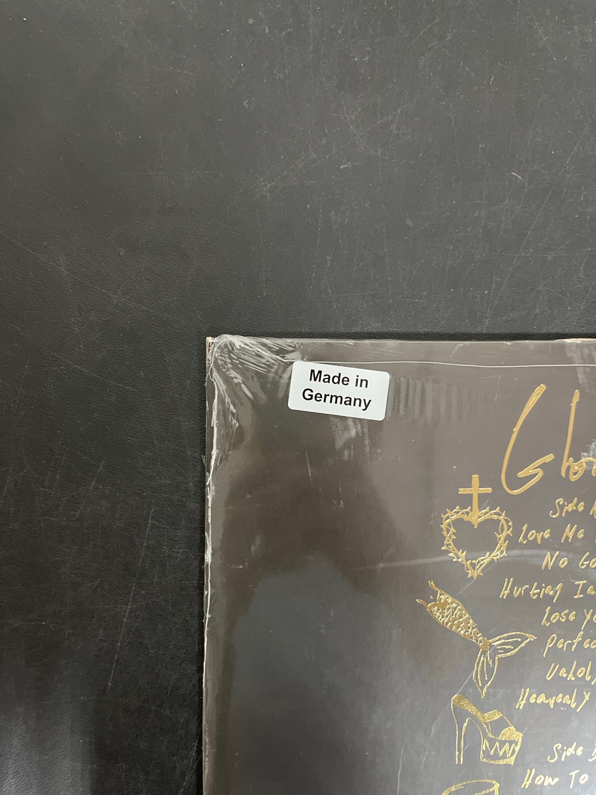 BACK_TL - Sam Smith - Gloria LE Translucent Vinyl SEALED NOT TESTED