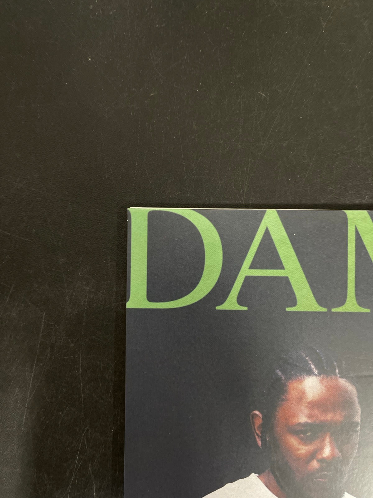 BACK_TL - Kendrick Lamar - DAMN. LE 180gm Green Vinyl USED NOT TESTED