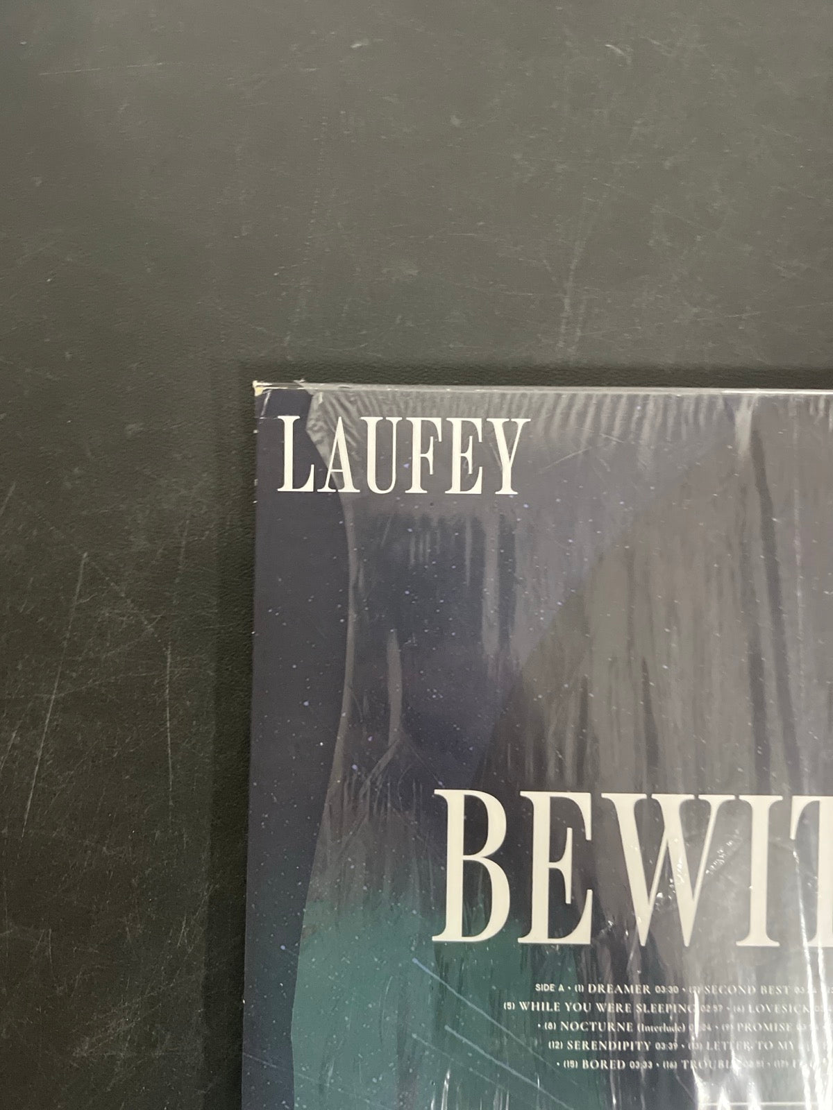 BACK_TL - Laufey - Bewitched: The Goddess Edition LE Blue Vinyl USED NOT TESTED