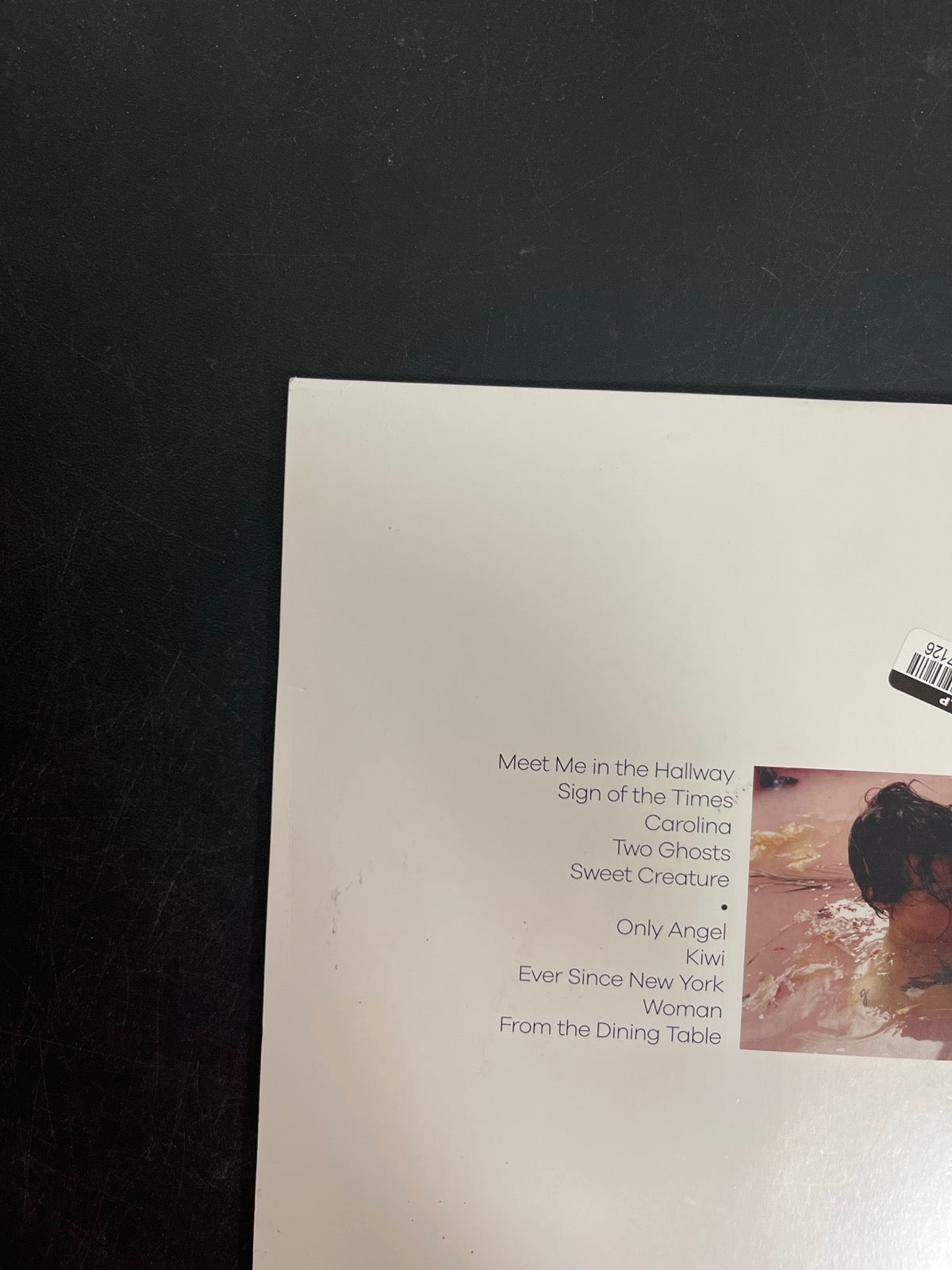 BACK_TL - Harry Styles - Harry Styles Vinyl USED NOT TESTED