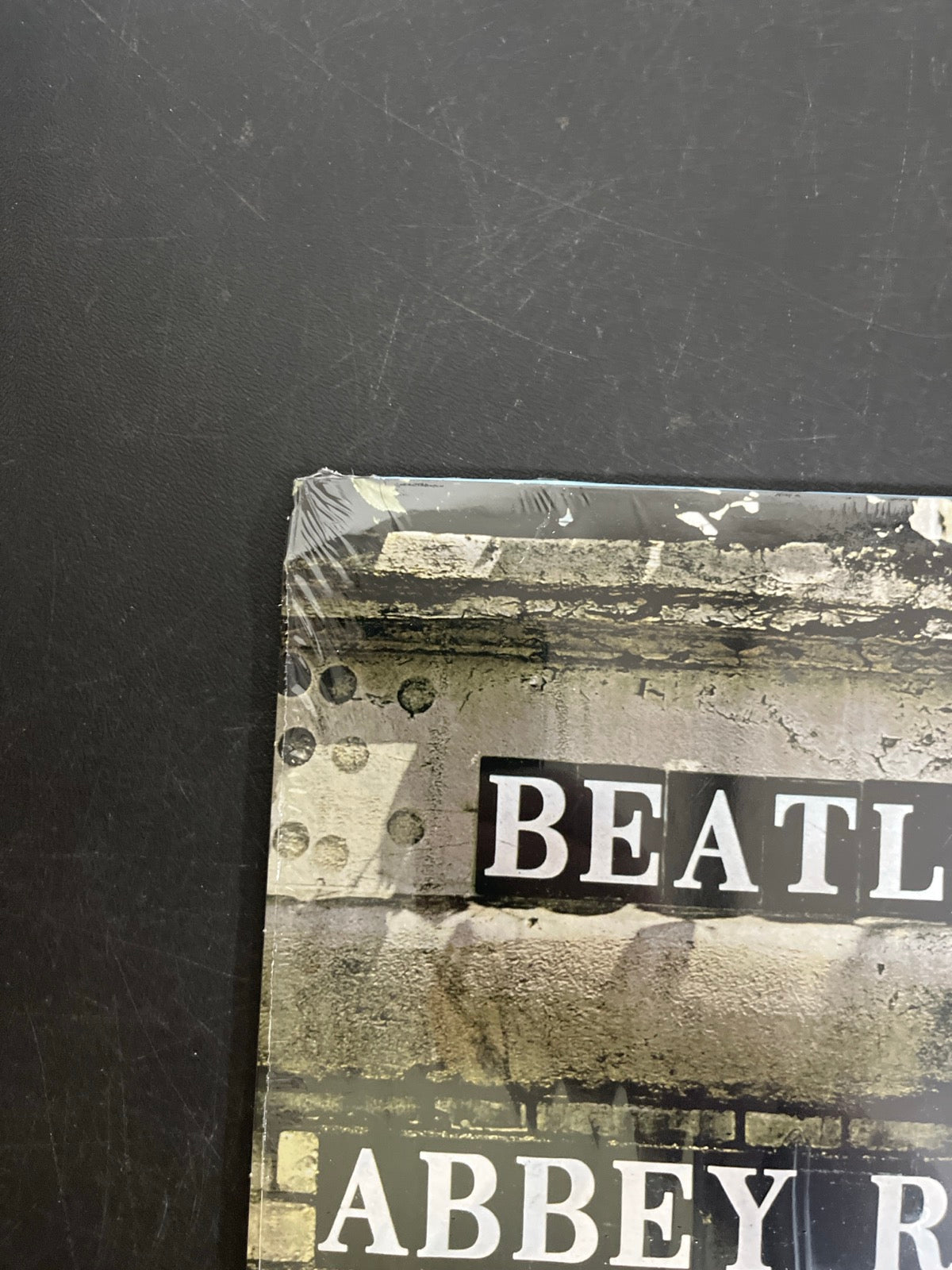 BACK_TL - The Beatles - Abbey Road LE 180gm Green Vinyl USED NOT TESTED