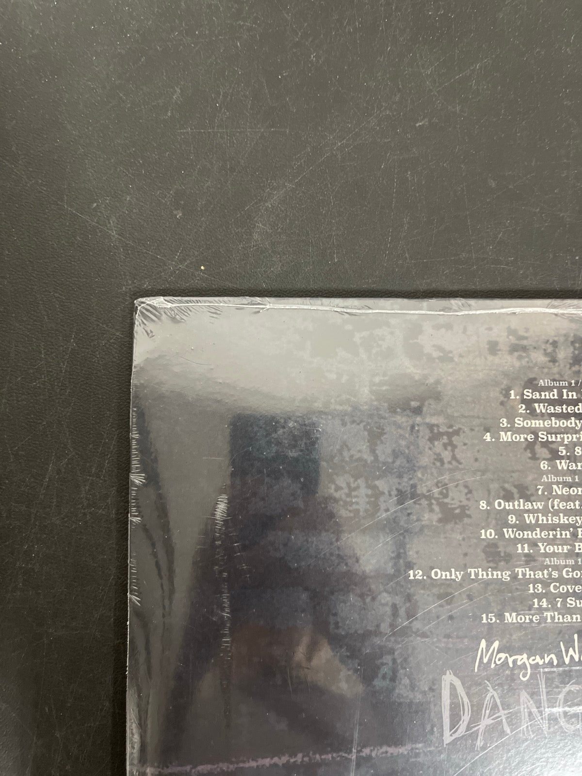 BACK_TL - Morgan Wallen - Dangerous: The Double Album Black Vinyl USED NOT TESTED