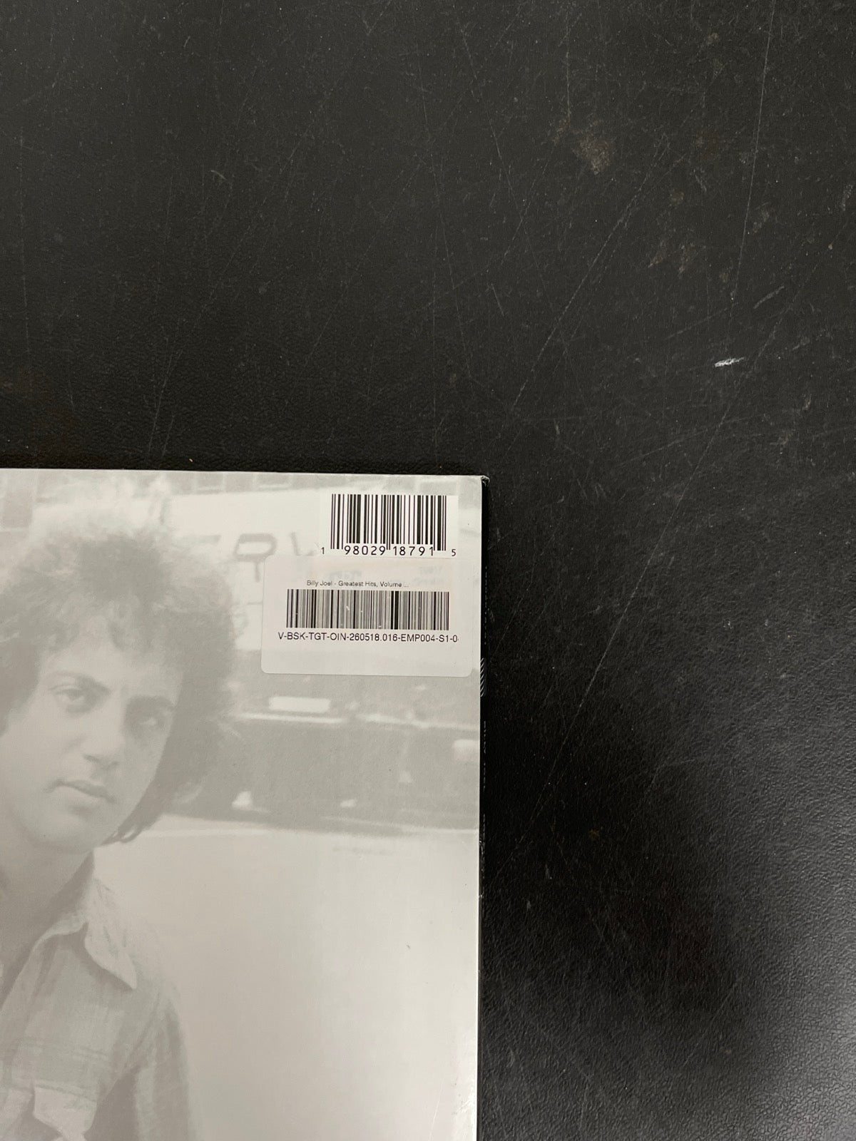 BACK_TR - Billy Joel - Greatest Hits, Volume I & II Black Vinyl USED NOT TESTED