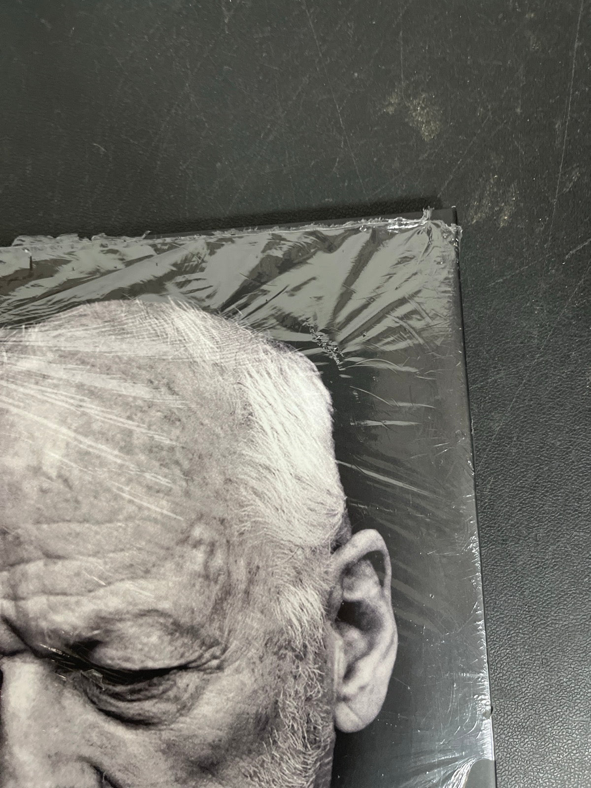 BACK_TR - David Gilmour - Luck and S... Target Exclusive Blue Vinyl USED NOT TESTED