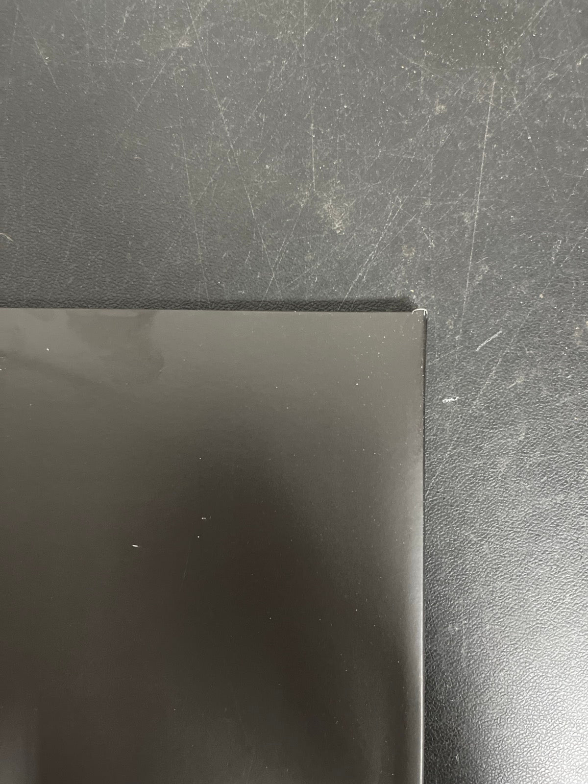 BACK_TR - Billie Eilish - WHEN WE ALL FALL ... LE Green Vinyl USED NOT TESTED