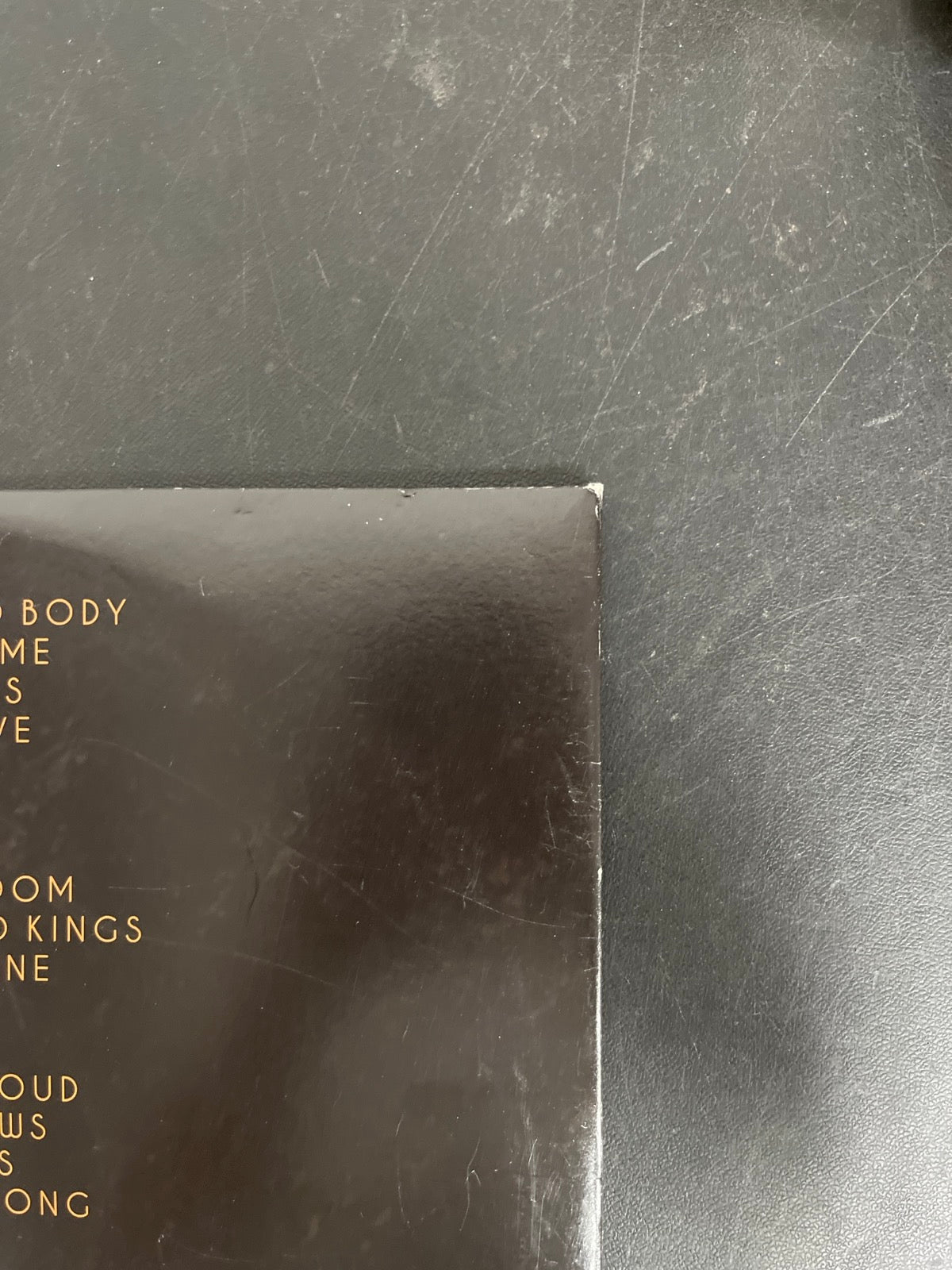BACK_TR - Drake - Take Care Reissue Vinyl USED NOT TESTED