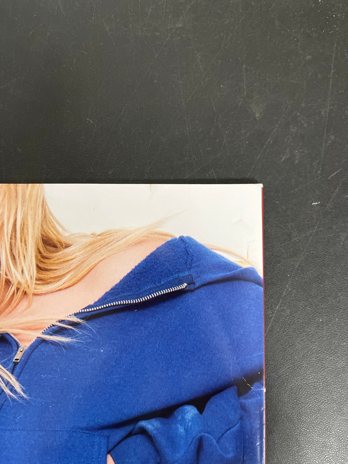 BACK_TR - Reneé Rapp - Bite Me LE Baby Blue Vinyl USED NOT TESTED