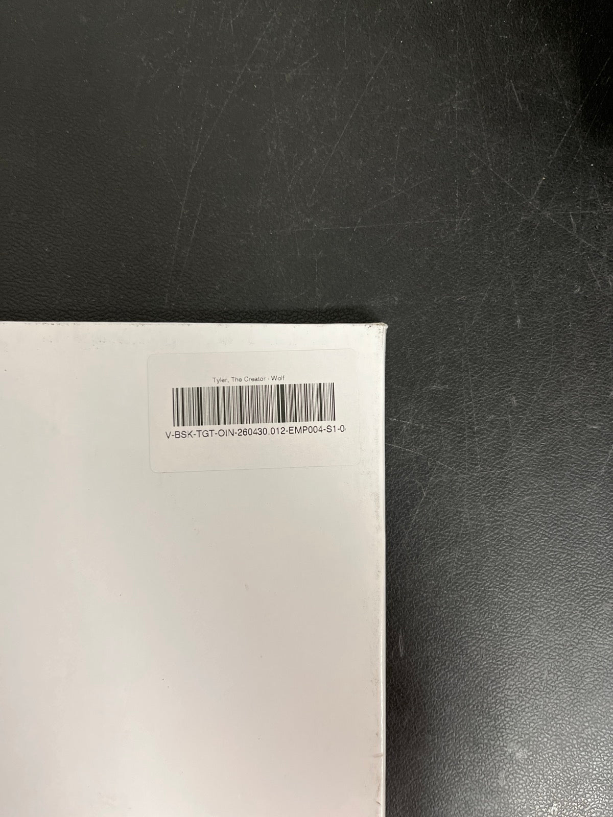 BACK_TR - Tyler, The Creator - Wolf LE Pink Vinyl USED NOT TESTED