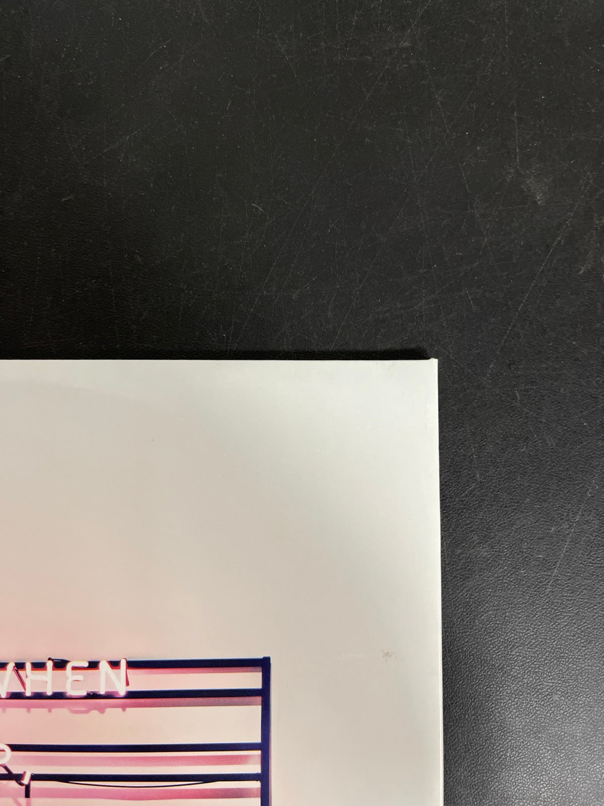 BACK_TR - The 1975 - I Like It When You Sleep ... LE Purple / Pink Vinyl USED NOT TESTED