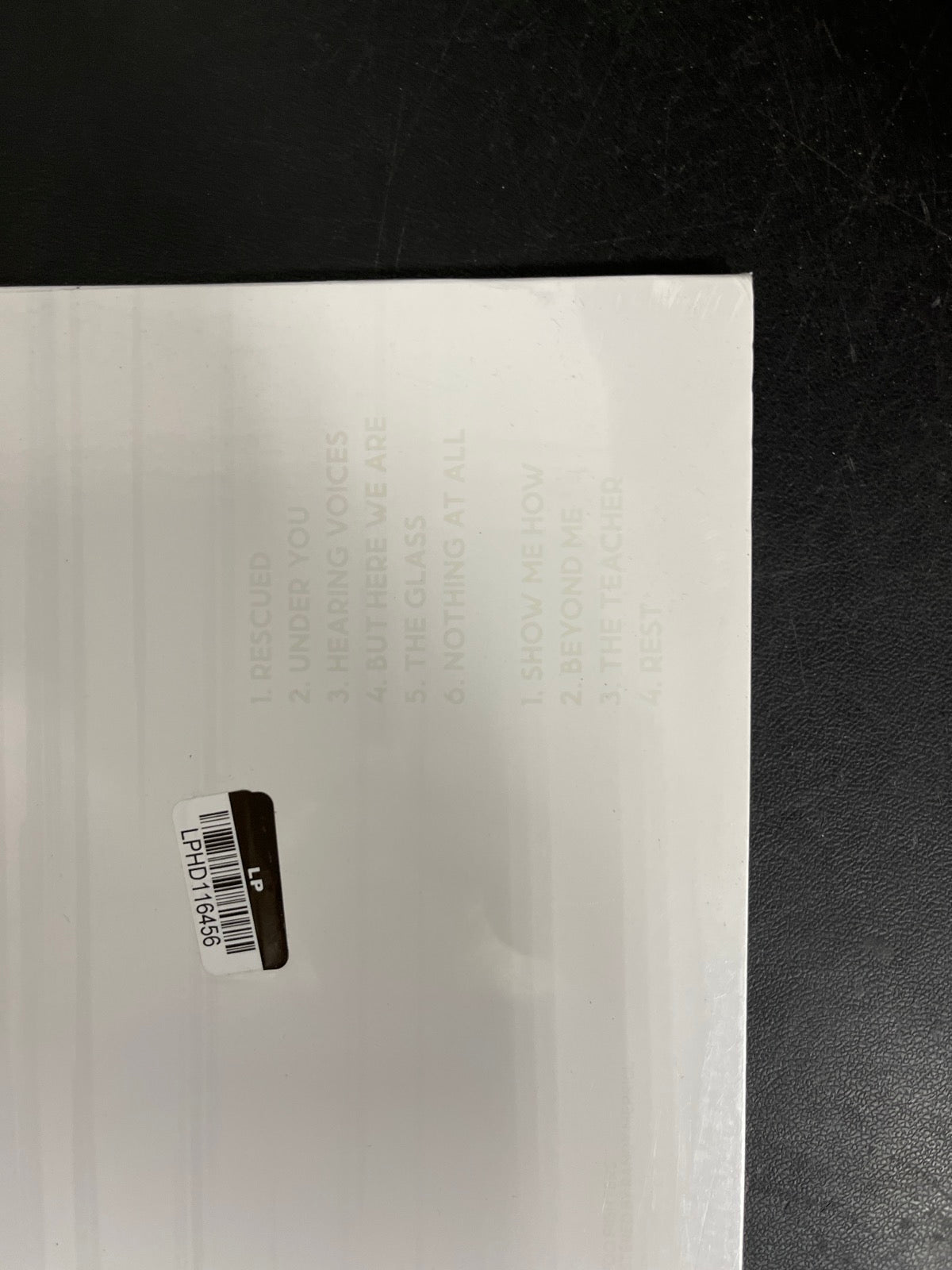 BACK_TR - Foo Fighters - But Here We Are LE Etched Vinyl USED NOT TESTED