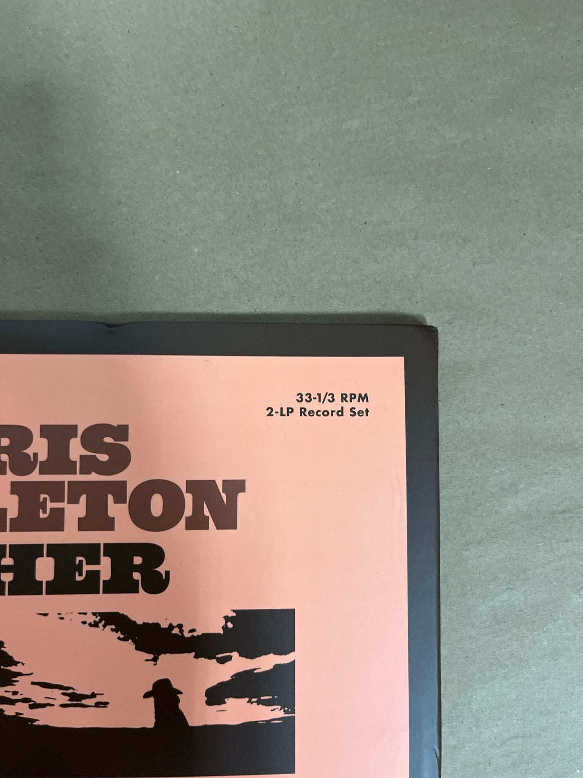BACK_TR - Chris Stapleton - Higher Target Exclusive 180gm Pink Vinyl USED NOT TESTED
