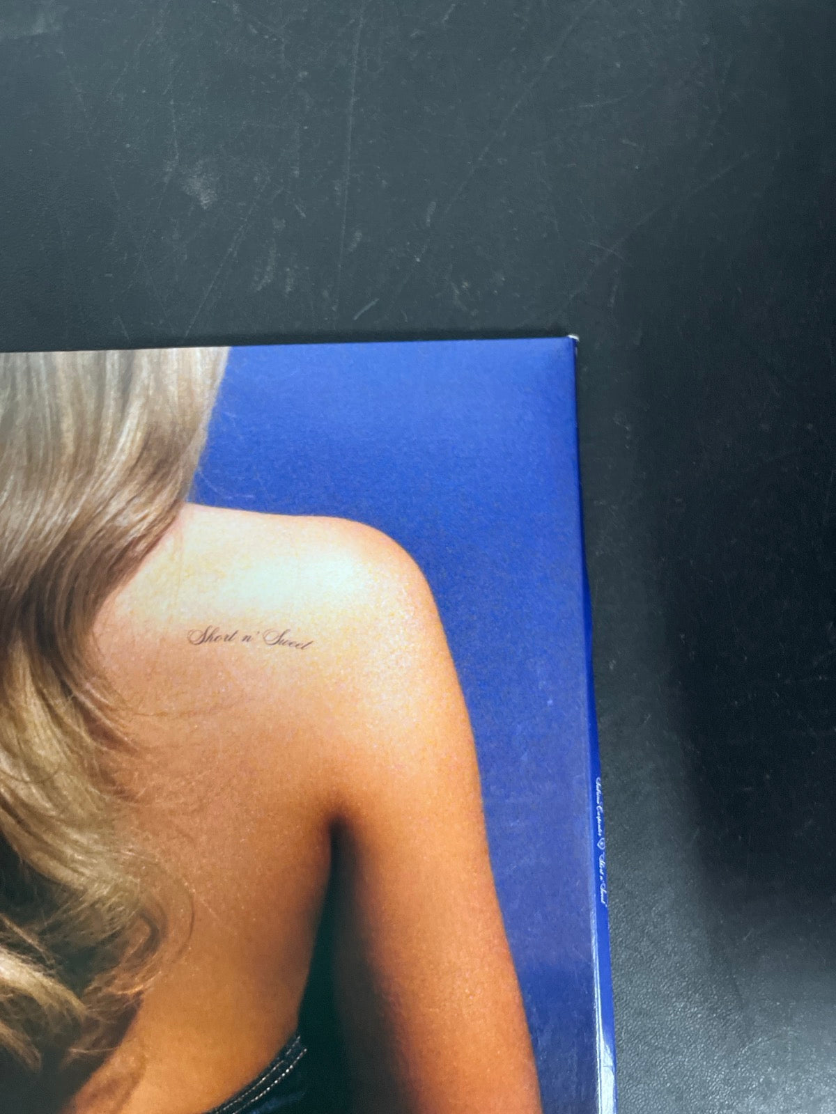 BACK_TR - Sabrina Carpenter-Short N ... LE Bubblegum Marble Vinyl USED NOT TESTED