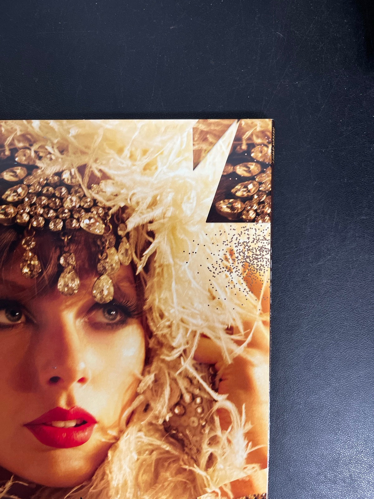 BACK_TR - Taylor Swift - The Life of a ... LE 180gm Pink Yellow Vinyl USED NOT TESTED