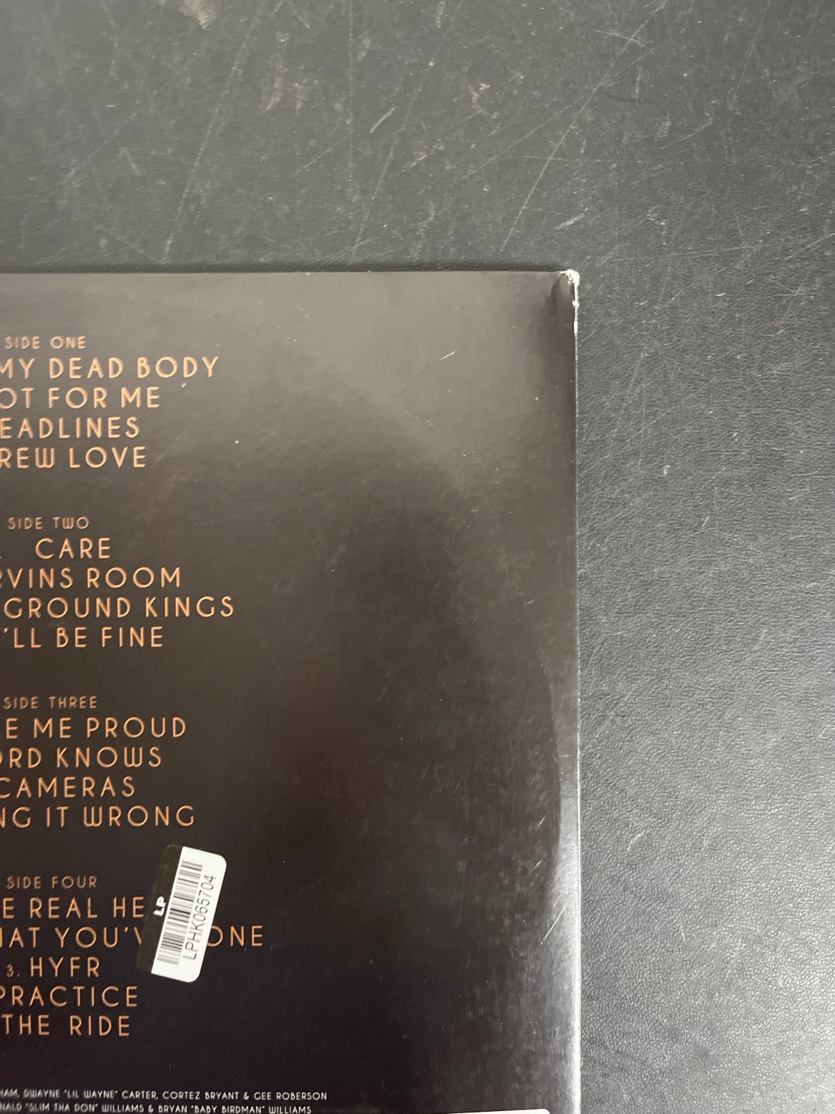 BACK_TR - Drake - Take Care Reissue Vinyl USED NOT TESTED