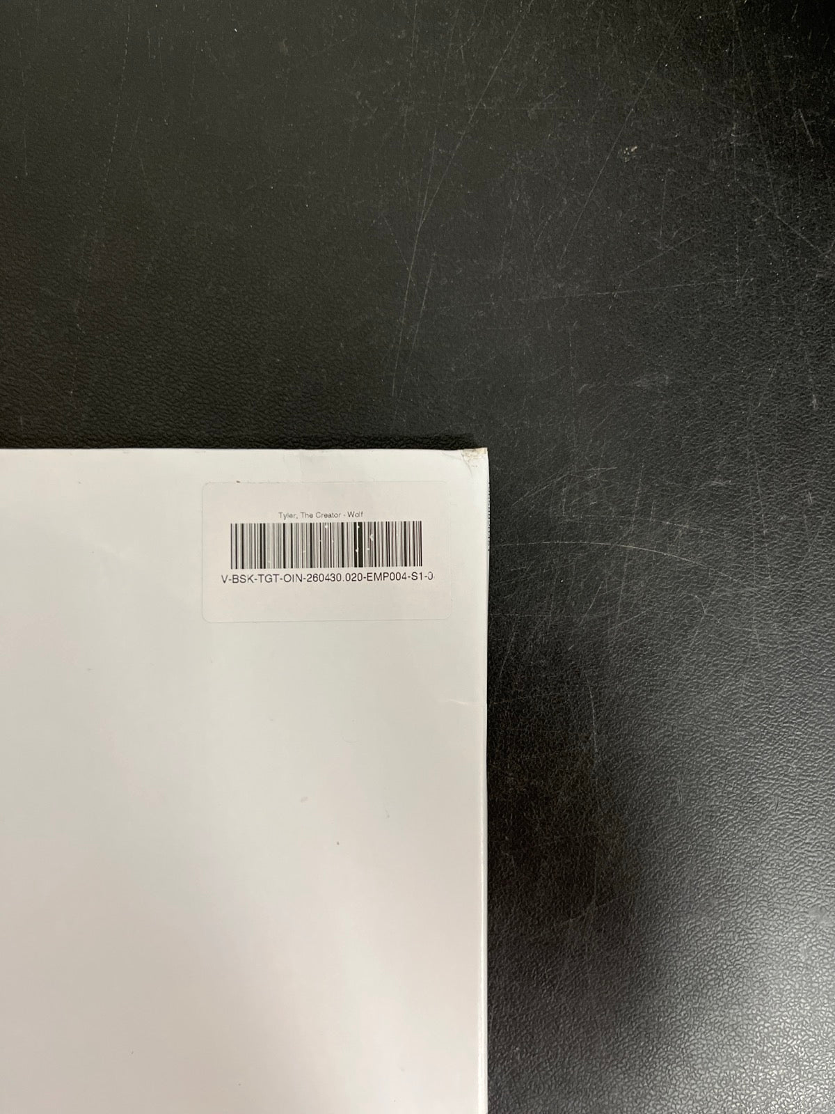 BACK_TR - Tyler, The Creator - Wolf LE Pink Vinyl USED NOT TESTED