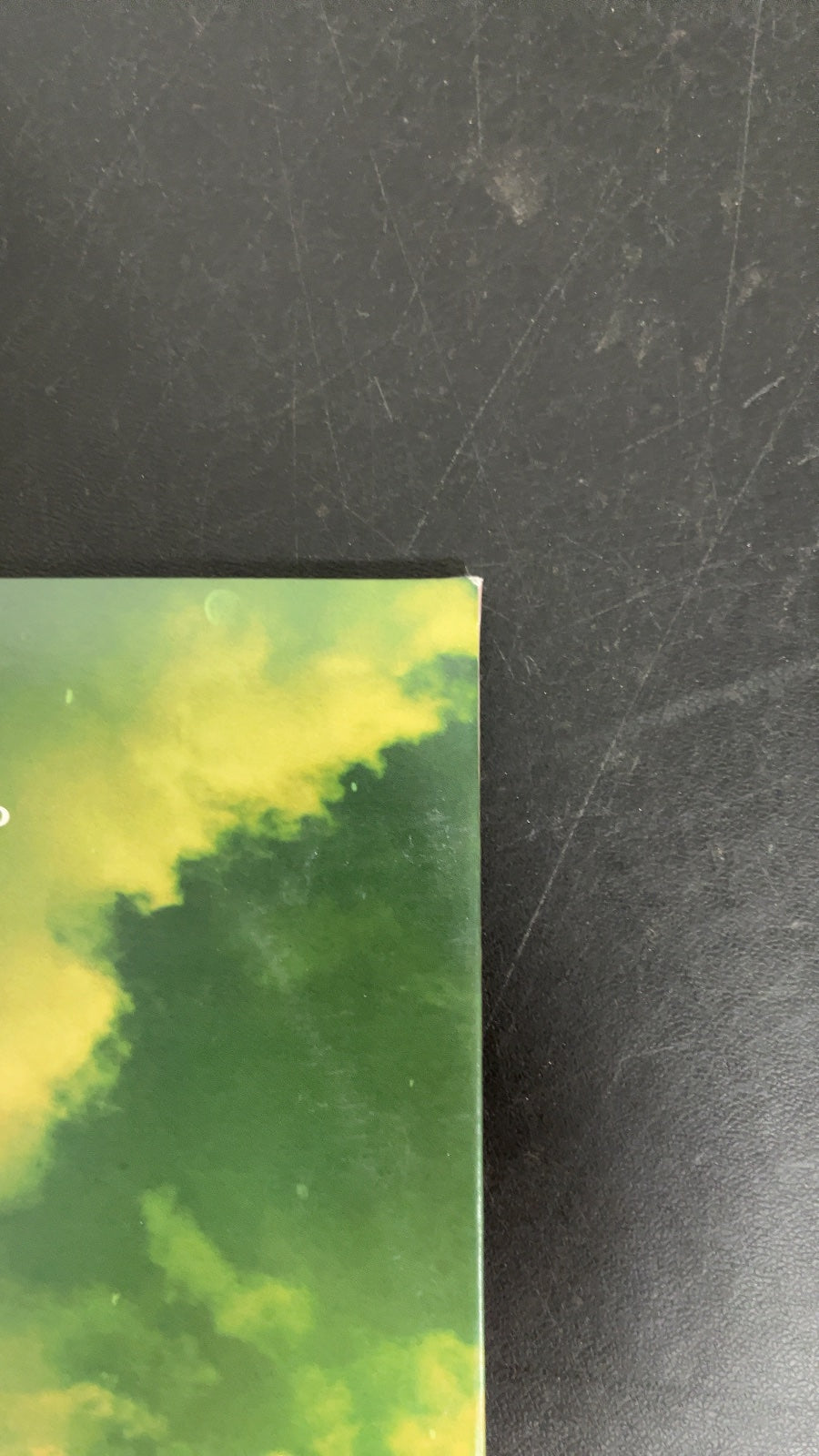 BACK_TR - Wicked OST LE Etched Green and Pink Splatter Vinyl USED NOT TESTED
