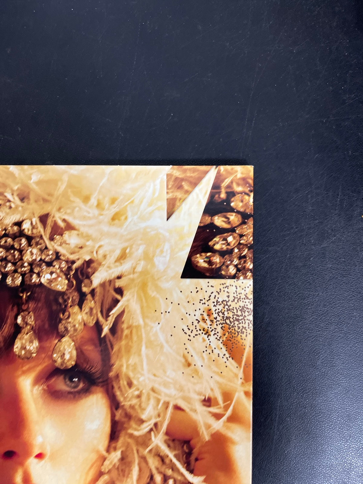 BACK_TR - Taylor Swift - The Life of a ... LE 180gm Pink Yellow Vinyl USED NOT TESTED