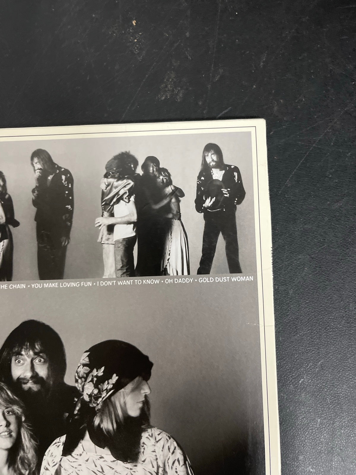 BACK_TR - Fleetwood Mac - Rumours LE Gold Remastered Vinyl USED NOT TESTED