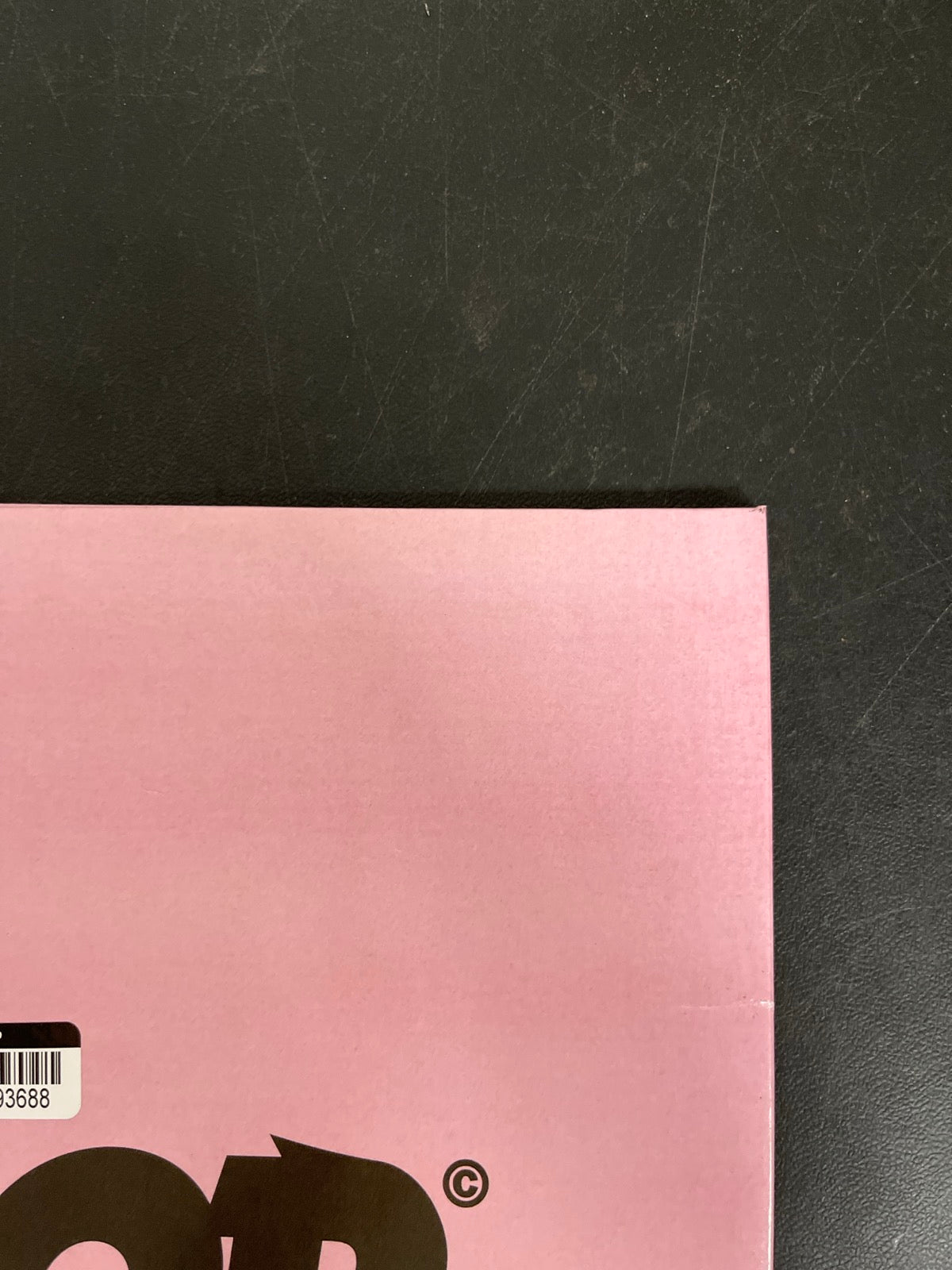 BACK_TR - Tyler, The Creator - IGOR Black Vinyl USED NOT TESTED