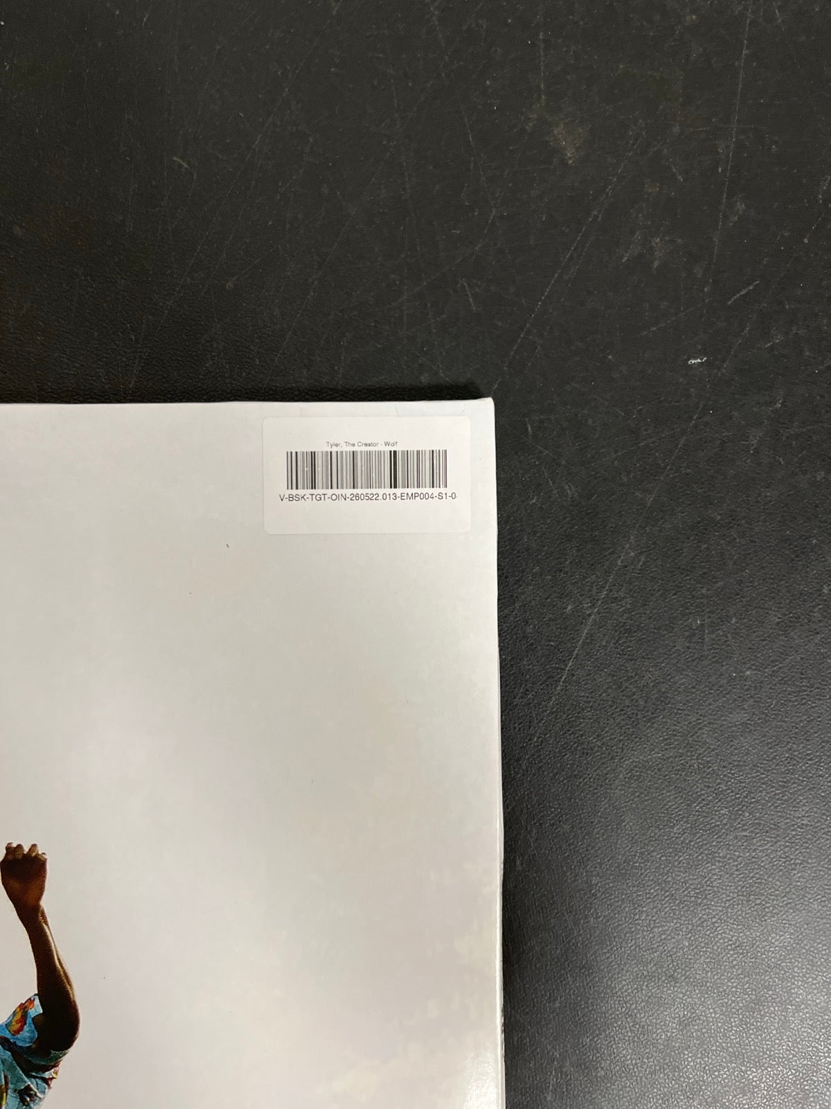 BACK_TR - Tyler, The Creator - Wolf LE Pink Vinyl USED NOT TESTED