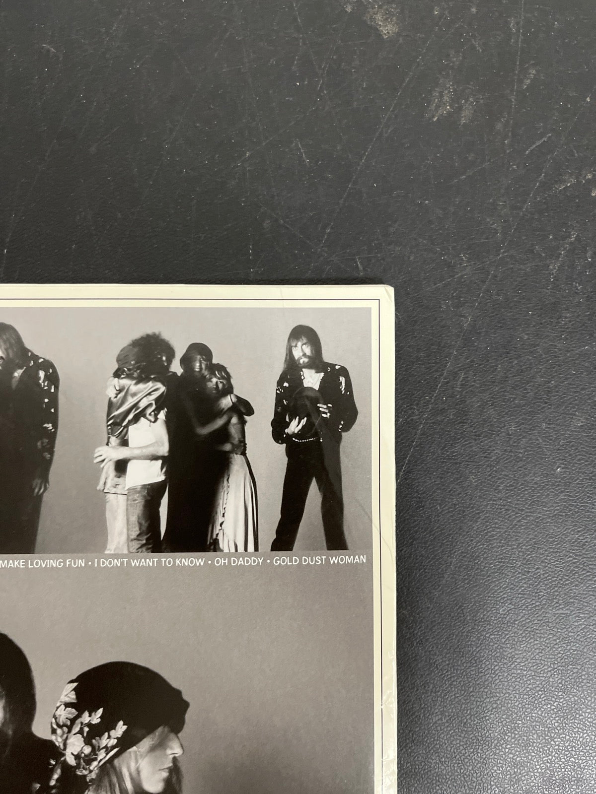 BACK_TR - Fleetwood Mac - Rumours LE Gold Remastered Vinyl USED NOT TESTED