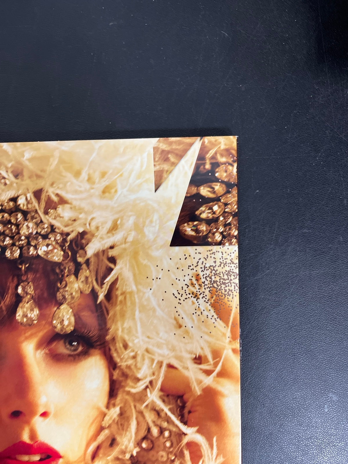 BACK_TR - Taylor Swift - The Life of a ... LE 180gm Pink Yellow Vinyl USED NOT TESTED
