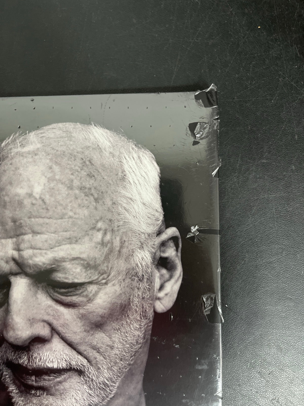 BACK_TR - David Gilmour - Luck and S... Target Exclusive Blue Vinyl USED NOT TESTED