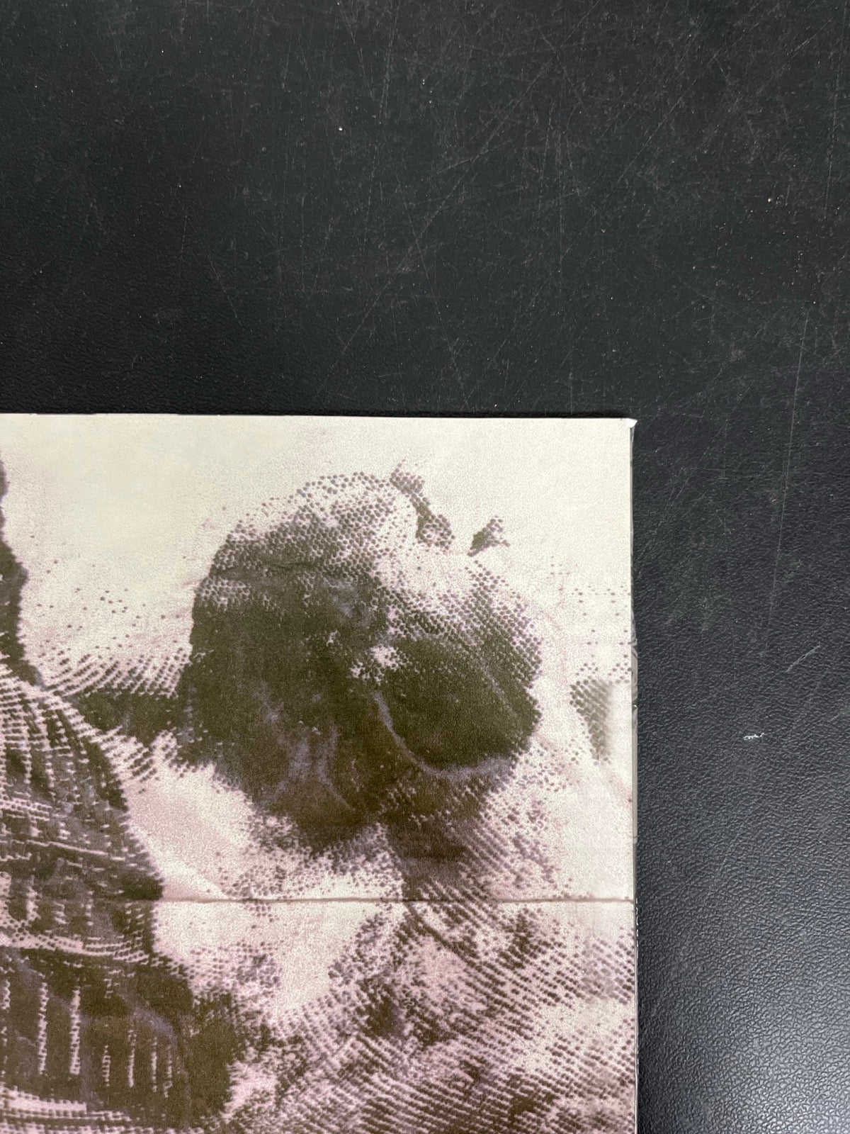 BACK_TR - $uicideboy$ - New World Depression Clear Vinyl USED NOT TESTED