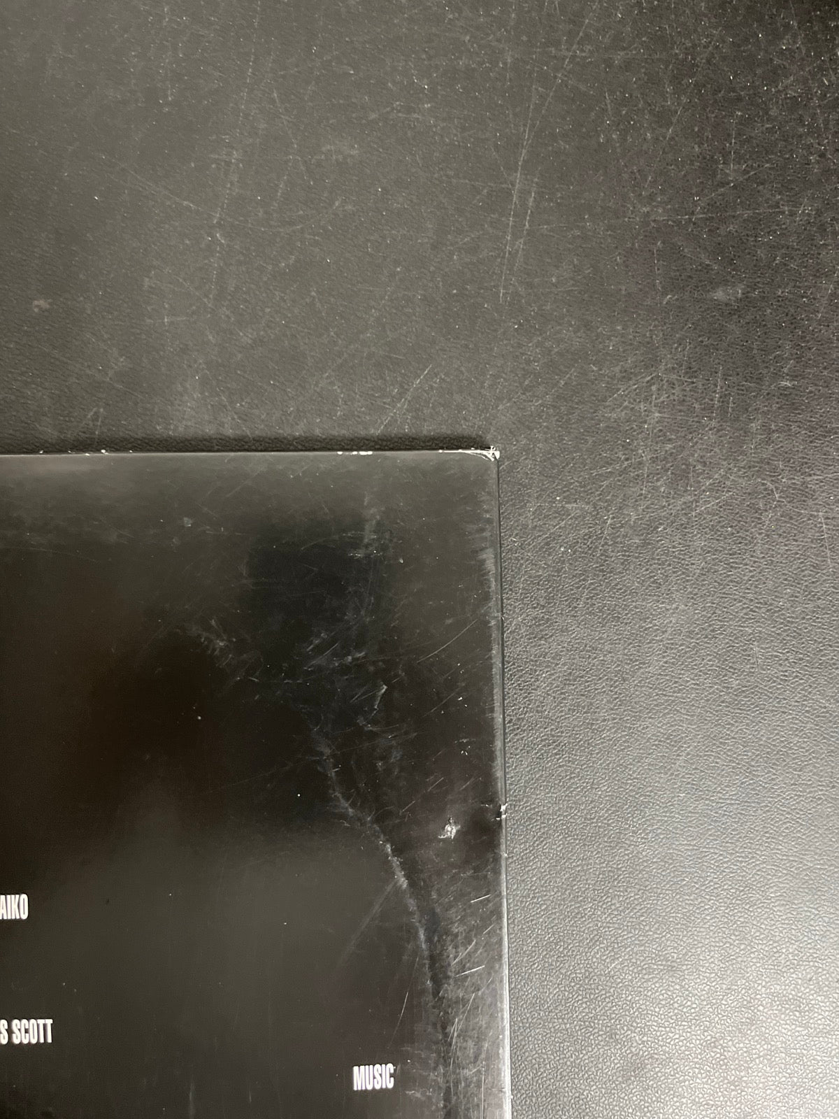 BACK_TR - Playboi Carti - Music Vinyl USED NOT TESTED