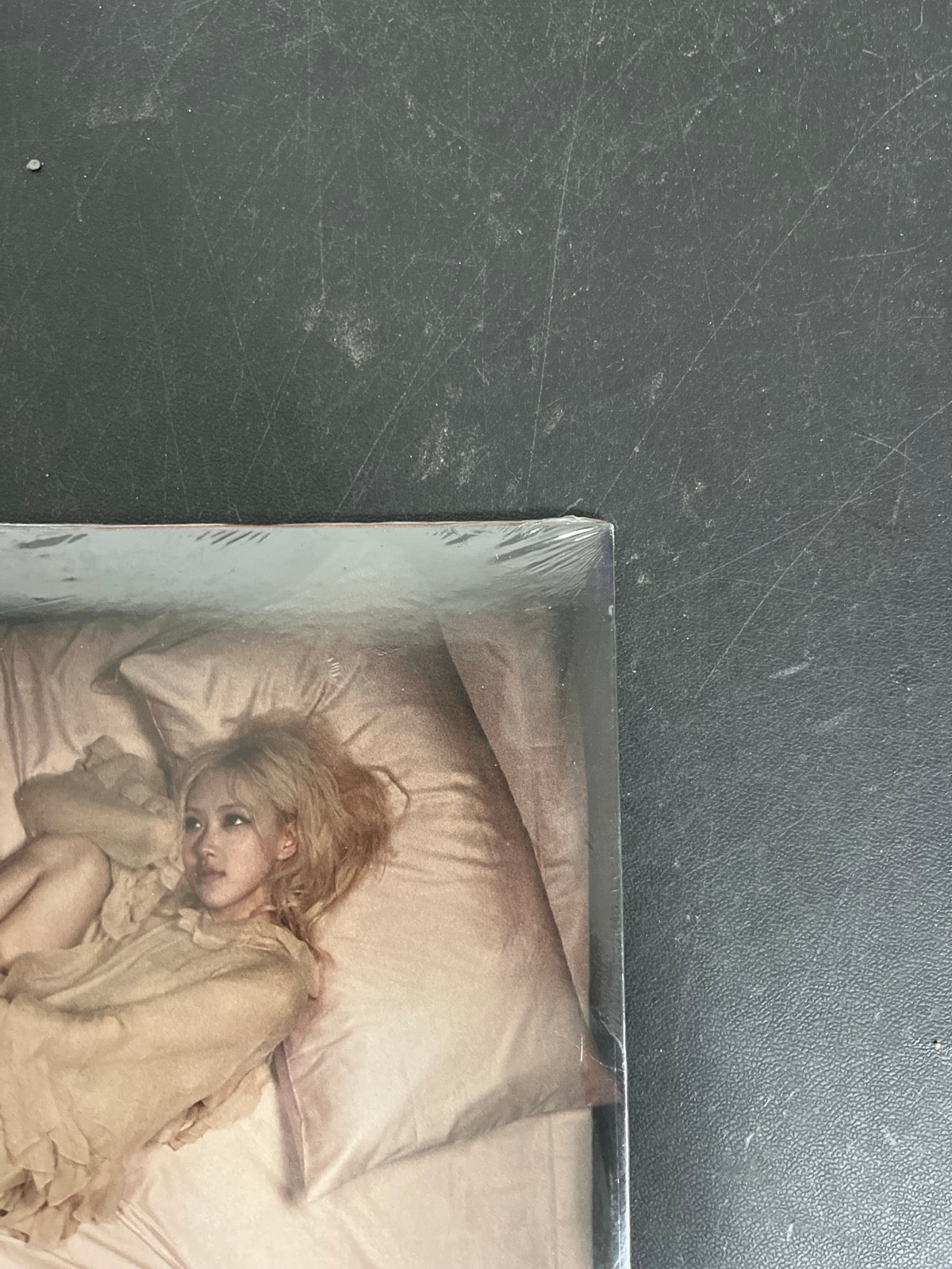 BACK_TR - Rosé - Rosie LE Red Vinyl USED NOT TESTED