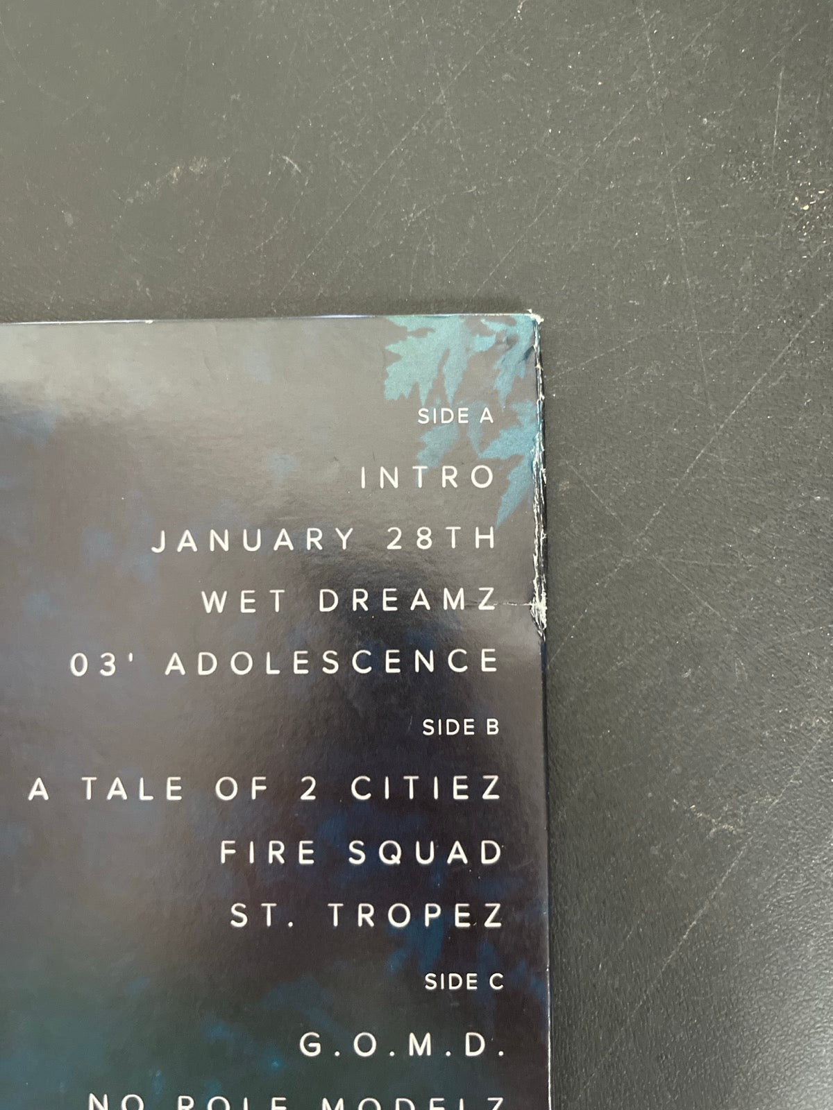 BACK_TR - J. Cole - 2014 Forest Hills Drive Anniversary Ed. Red Vinyl USED NOT TESTED