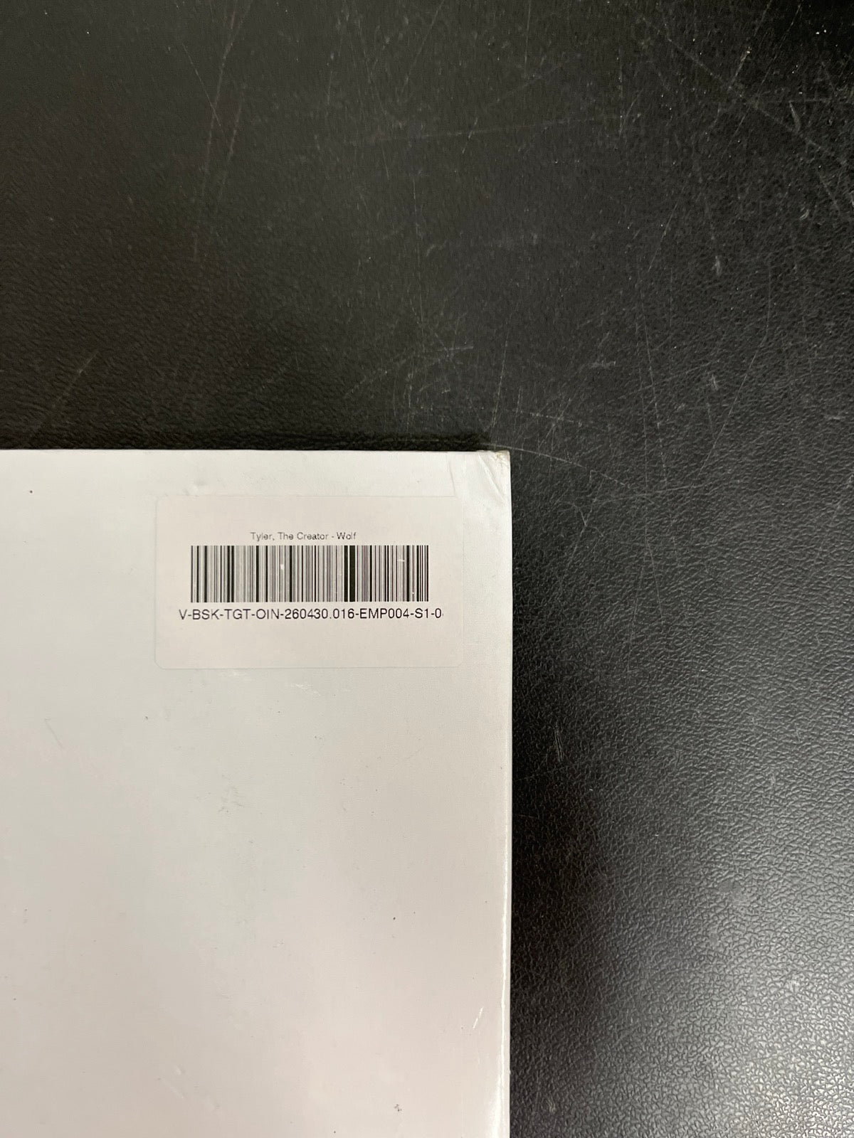 BACK_TR - Tyler, The Creator - Wolf LE Pink Vinyl USED NOT TESTED